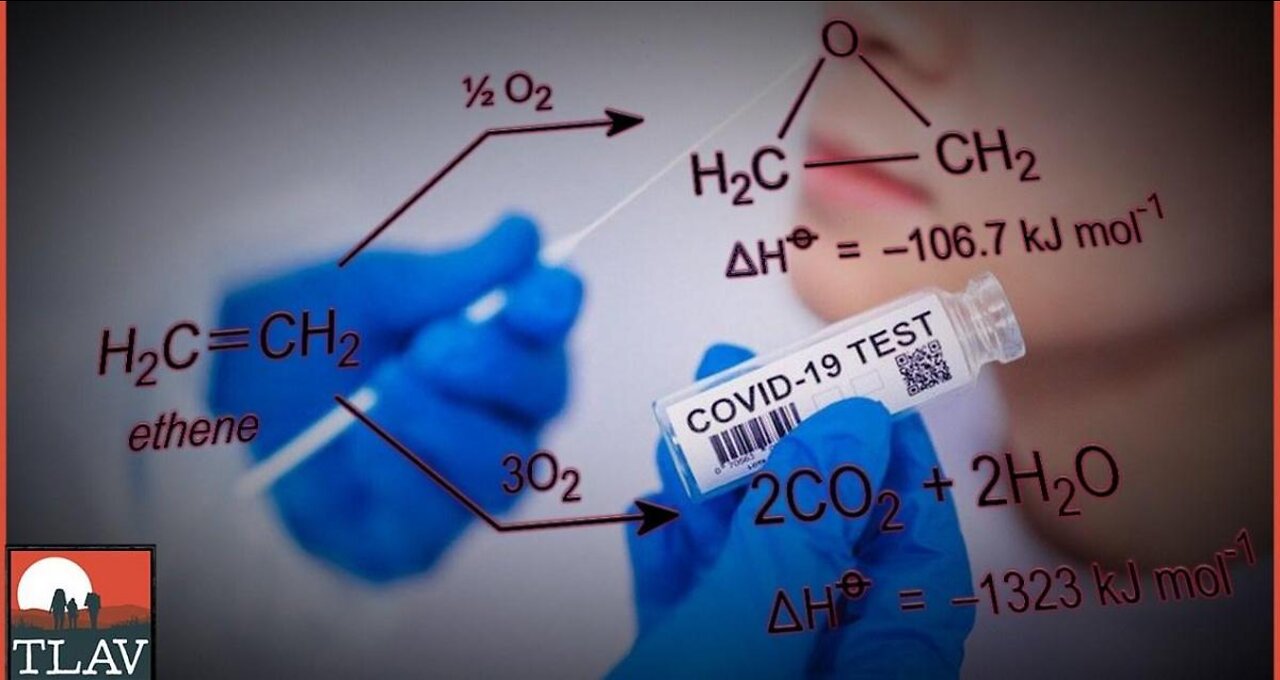 Covid-19 Test Swabs contain Ethylene Oxide