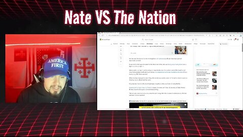 Nate vs the Nation Episode 10: Nebraska makes national news + Trump + Barbenheimer + chat