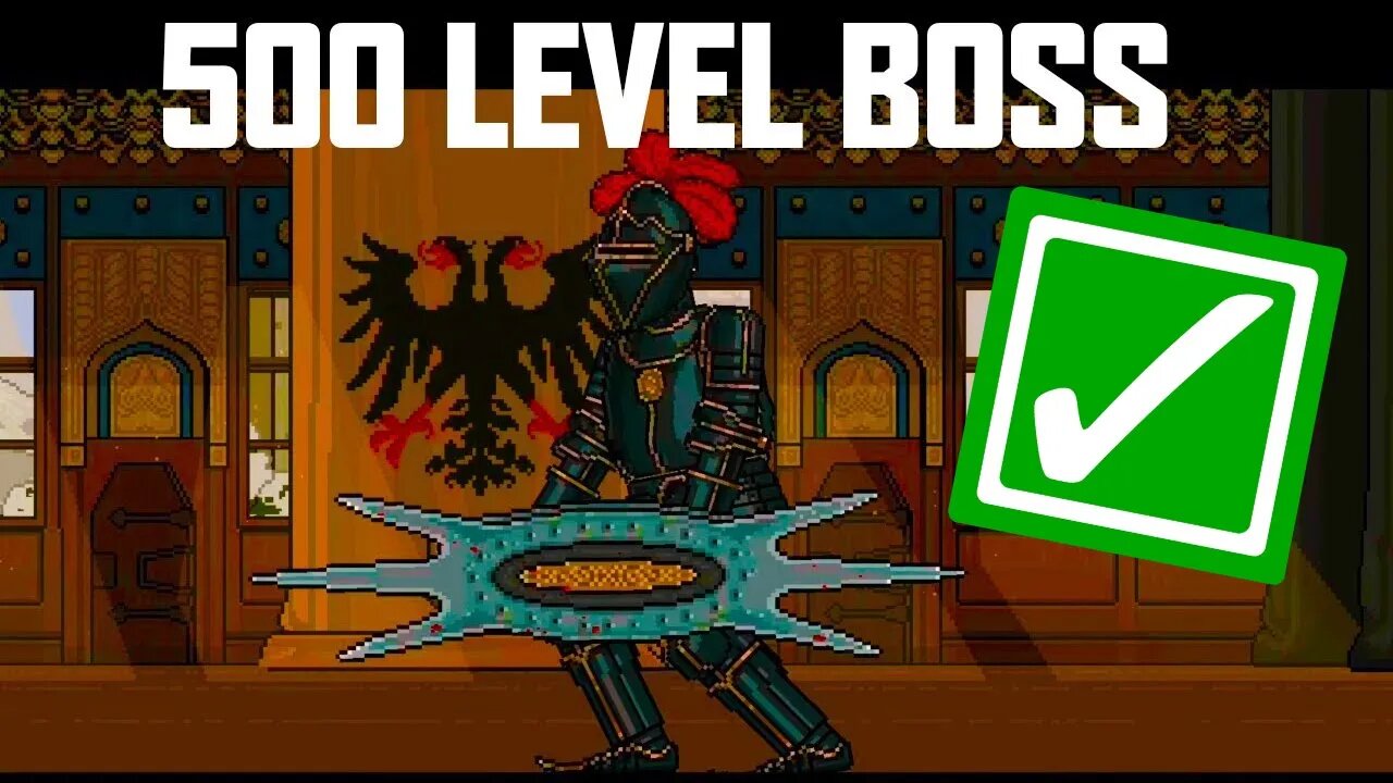 Bloody Bastards: Holy Roman Empire 491-500 LEVEL BOSS