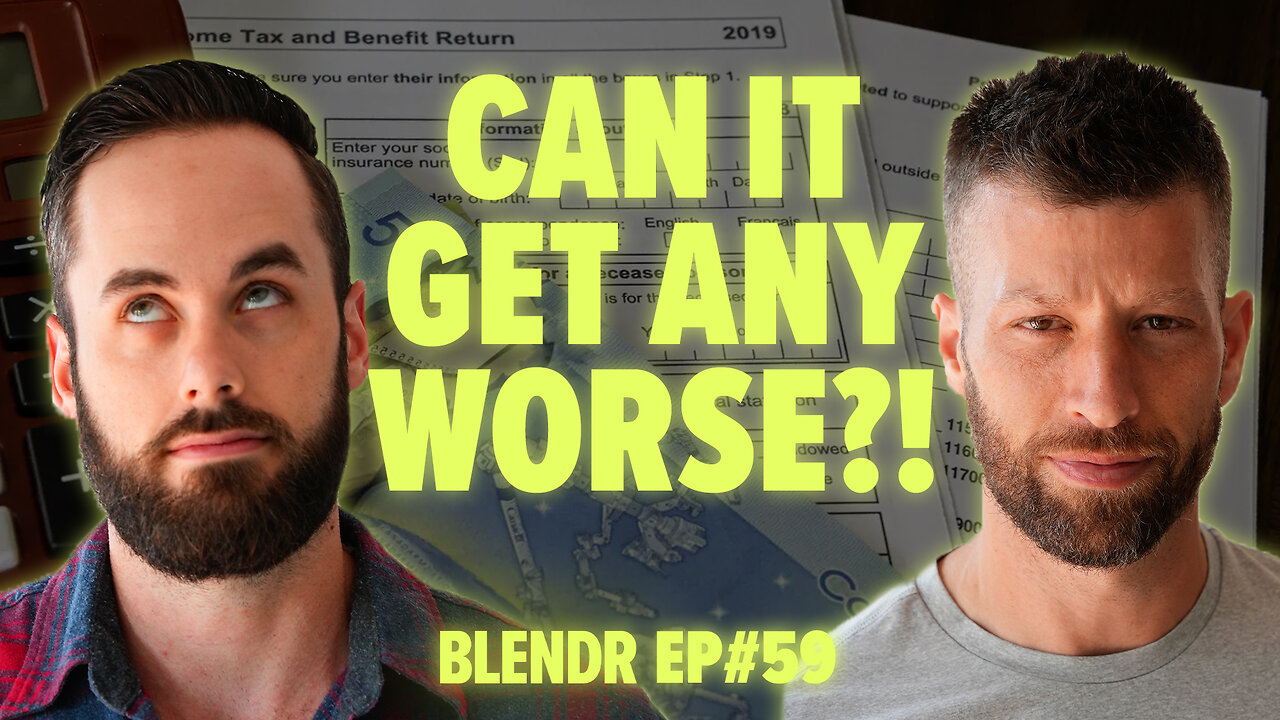 Welcome to Canada: Criminal Taxation, Refugee Haven, and Two-Tier Justice | Blendr Report EP59