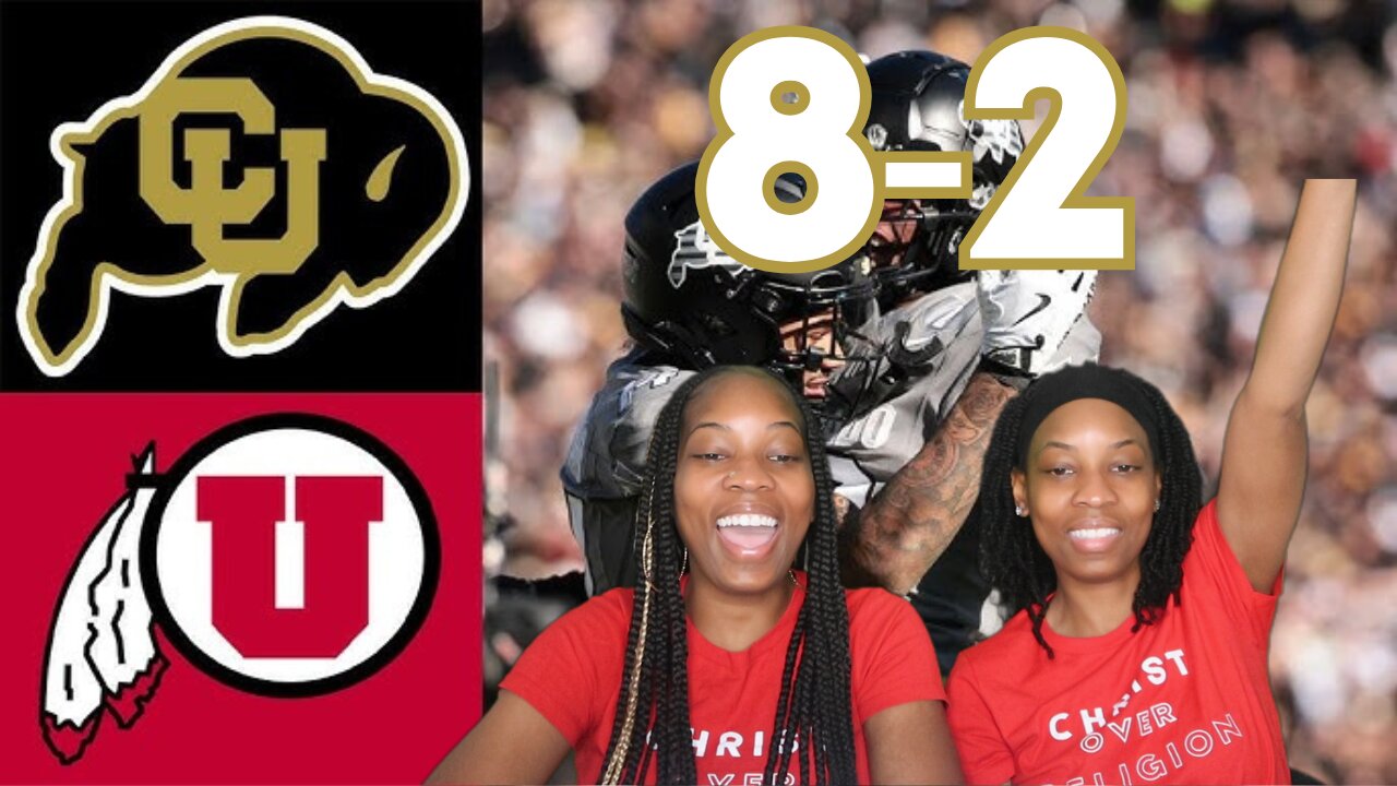 Every Saturday, It's A MOVIE| Colorado vs Utah|REACTION