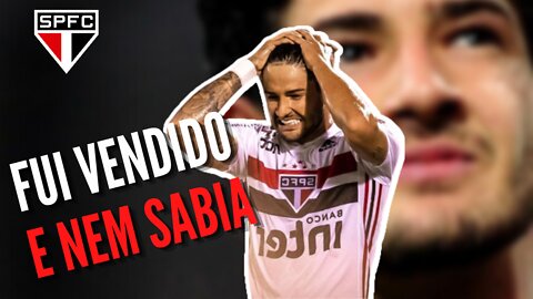 Exclusivo! Pato diz que rescindiu com o São Paulo por que o venderam em segredo