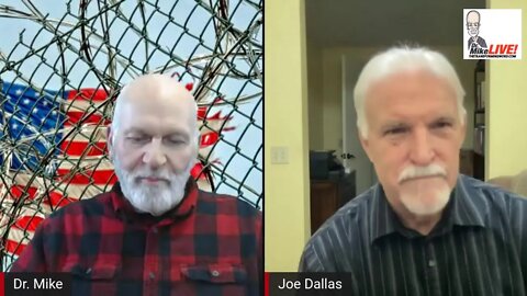 Dr Mike Live with Joe Dallas 112921