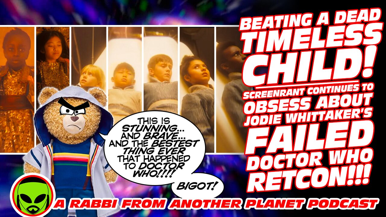 Media Continues to Obsess About Failed Doctor Who Retcon!