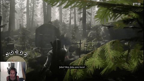 Red Dead Redemption 2 | Bounty hunting and saving Uncle from the Skinners
