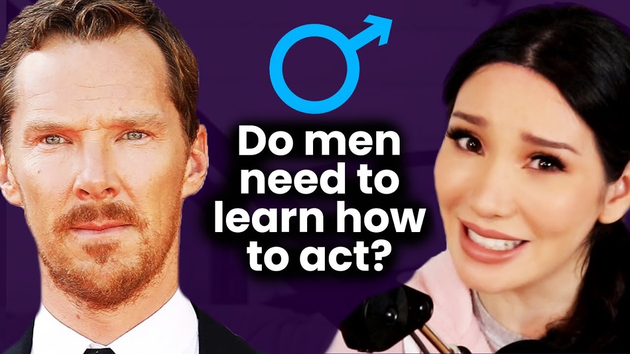 Men & Masculinity Under Attack - Do Men Need to Learn How to Act? Lauren Chen [mirrored]