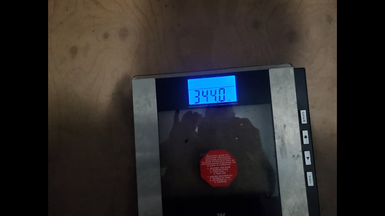 Weigh-In Apr 3, 2024