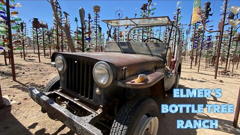 Ep. 43 of Rte 66 Plus: Elmer's Bottle Tree Ranch + Musical HWY