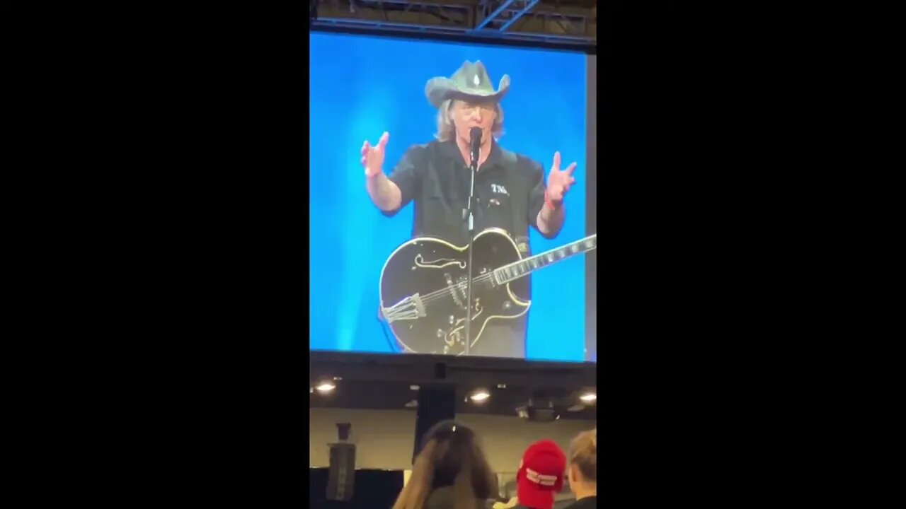 Austin Texas save America Rally Ted Nugent