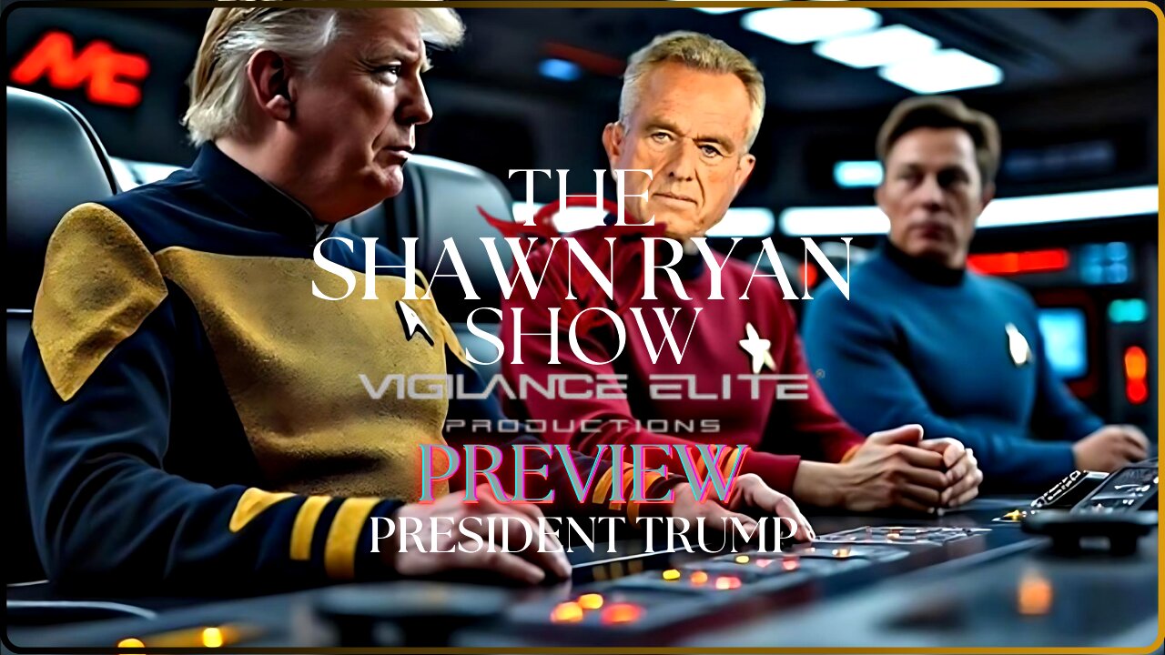 PREVIEW 🇺🇲 Shawn Ryan & President Trump | It's Going To Be Absolutely Incredible!