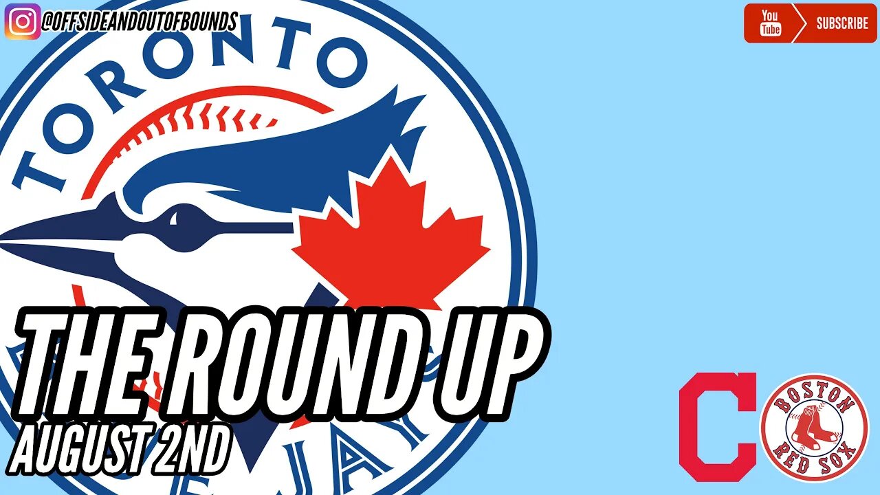 Blue Jays Round Up August 2nd