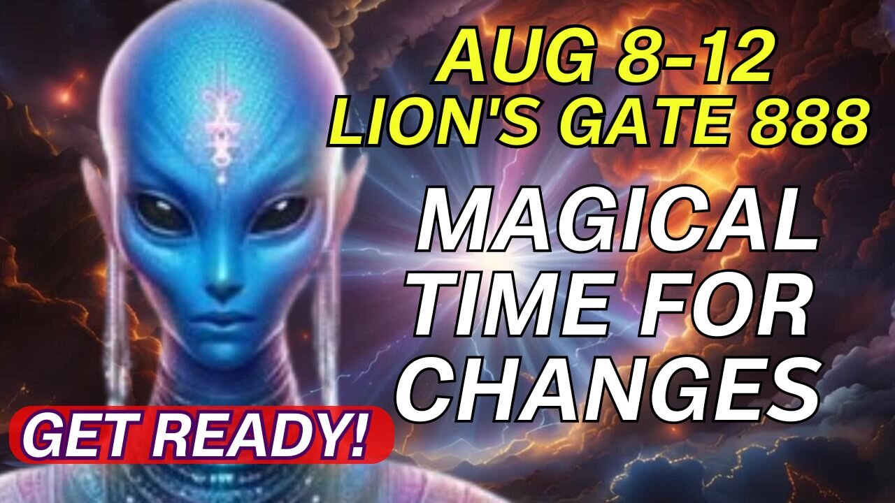 Unlock Lion's Gate Energy: The Most Powerful Energy |Transition of all Humanity [Arcturians]