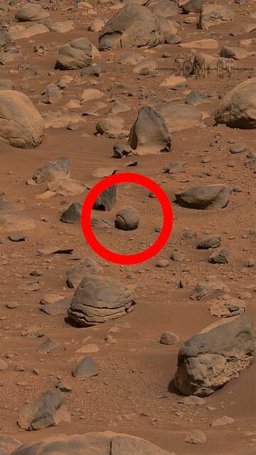 Som ET - 58 - Mars - Perseverance Sol 757 - Video 2