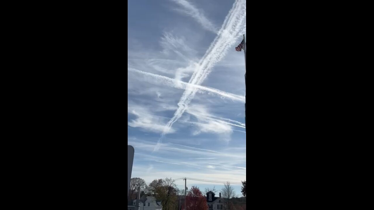 Chemtrails Every Day! in MA<< we do not consent