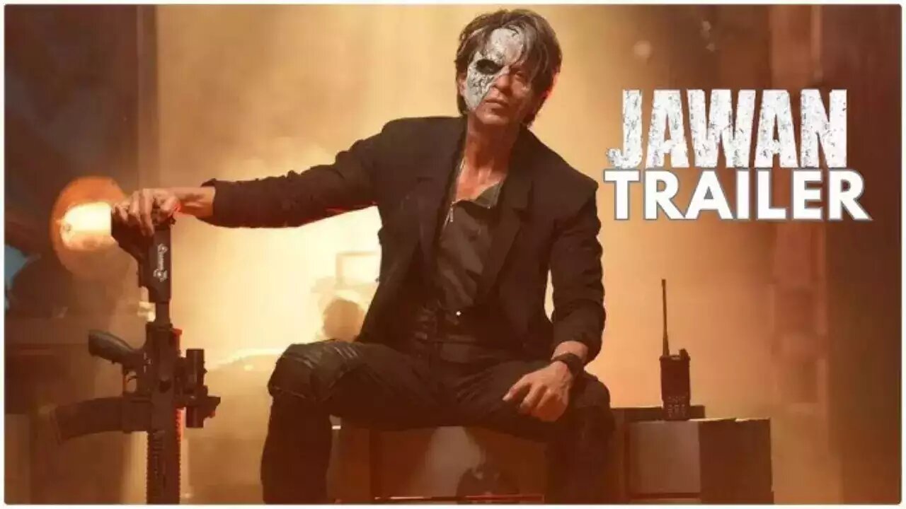 Jawan | Official Hindi Trailer | Shah Rukh Khan | Atlee