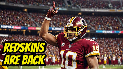 Woke NFL CENSORSHIP ENDS as Washington Brings Back REDSKINS!