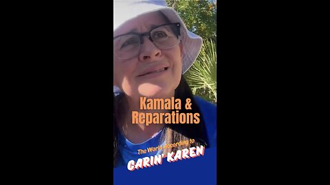 Carin' Karen on "Reparations"