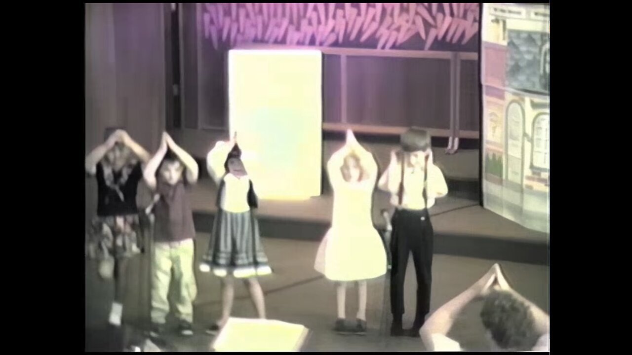 VBS Presentation - Auburn Christian Church - 1992