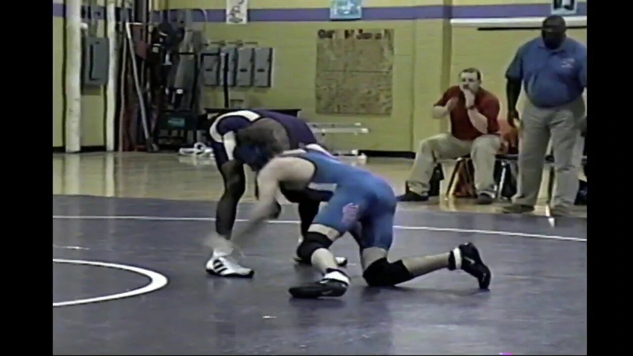 Home Movies session 3: J. J. Pierce duels 2004