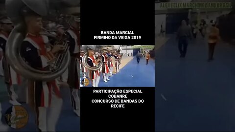 BANDA MARCIAL FIRMINO DA VEIGA 2019 - #Shorts