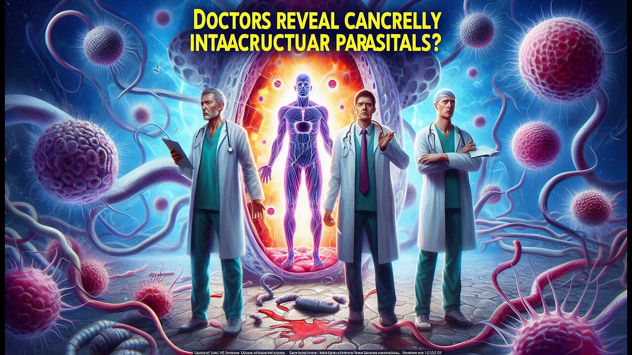 Doctors Reveal Shocking Link: Is Cancer Really Intracellular Parasites? The Truth About Ivermectin