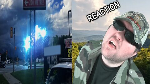 Power Line Short Circuits (Redbeard) REACTION!!! (BBT)