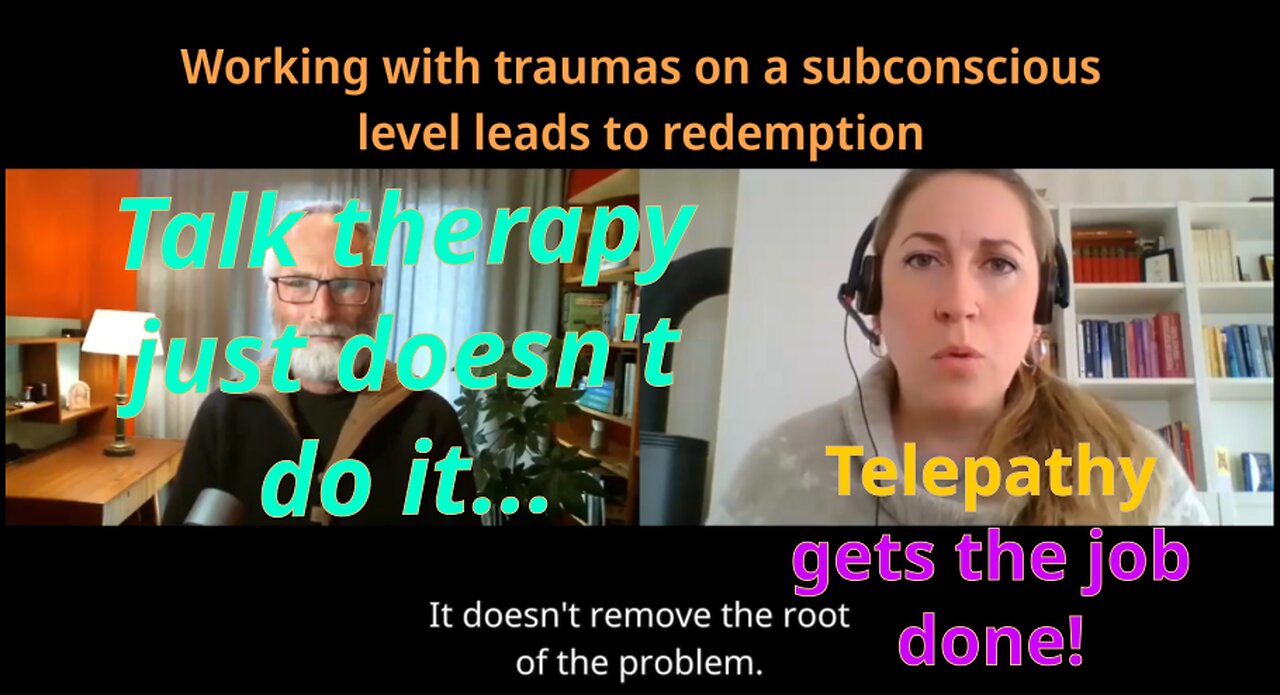 Talk therapy might be nice but TELEPATHY gets things done - The INNATE method