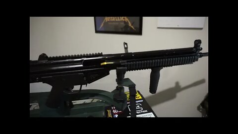 Testing the Gatewood Supply Company/HK SEF Cetme C308 Semi-auto trigger pack.