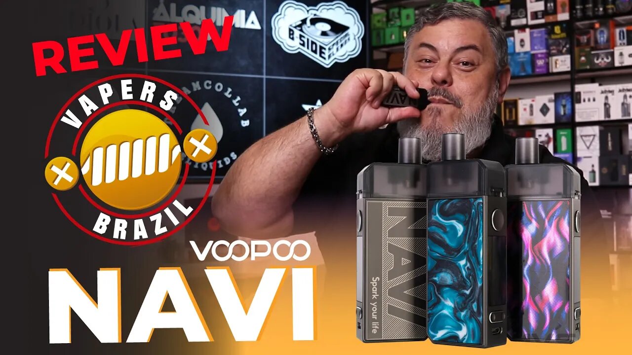 Voopoo Navi - Mais um Pod Mod esquecido - Review PT BR