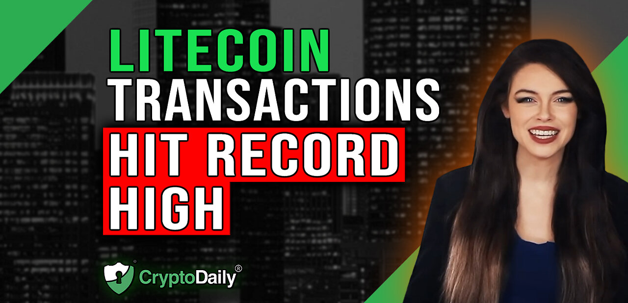 LTC Transactions Hit All-Time High, Crypto Daily TV 10/5/2023