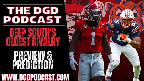 Georgia Vs Auburn Preview & Prediction | Deep South's Oldest Rivalry