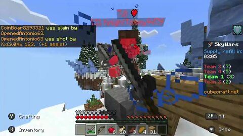 Close Match in Minecraft