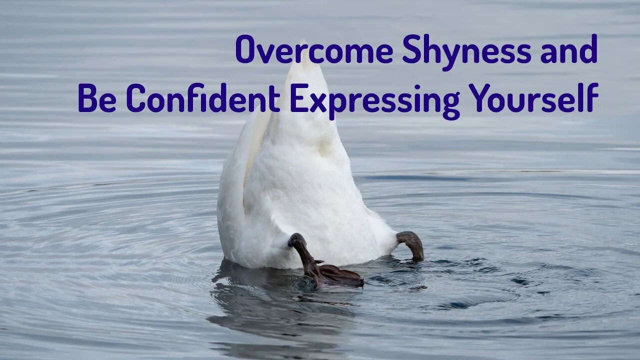 Overcome Shyness and Be Confident Expressing Yourself (Energy Healing/Frequency Music)