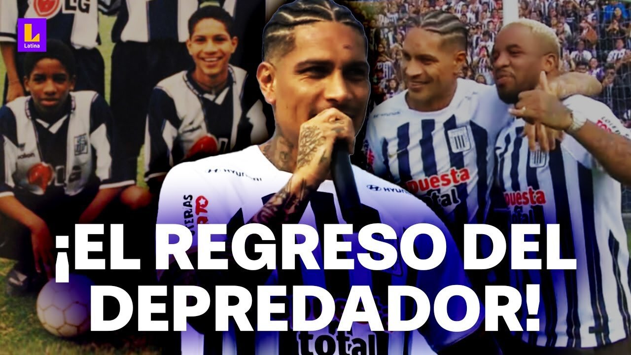 "Un sueño cumplido": Los momentos más emocionantes del regreso de Paolo Guerrero a Alianza Lima