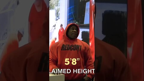 Kai Greene lies about his height 😂