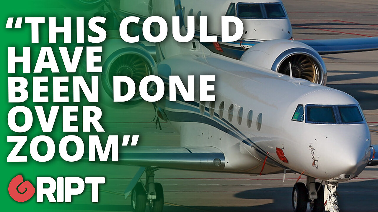 “They do what they like”: Rural TD on private jets at climate meeting