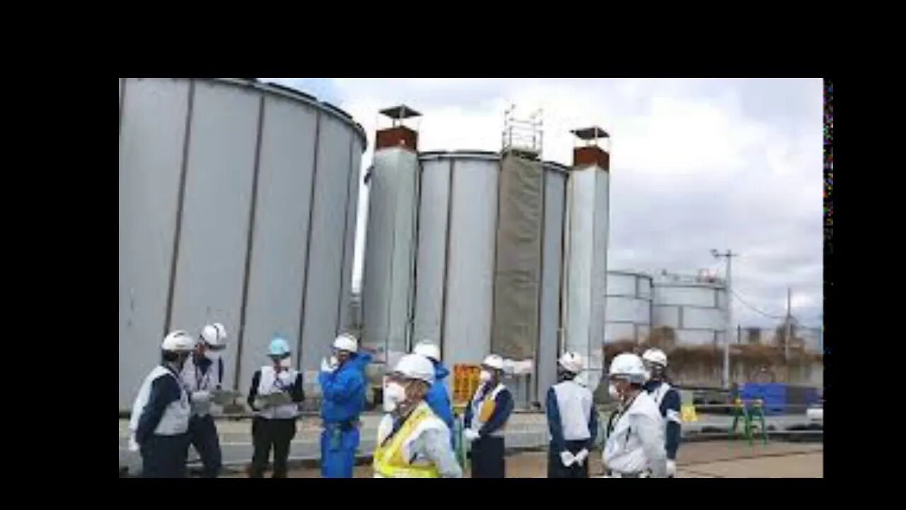 Japan To Dump Radioactive Water Into The Pacific