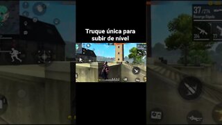 Free Fire. Técnicas para chegar no mestre bem rápido