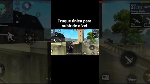 Free Fire. Técnicas para chegar no mestre bem rápido