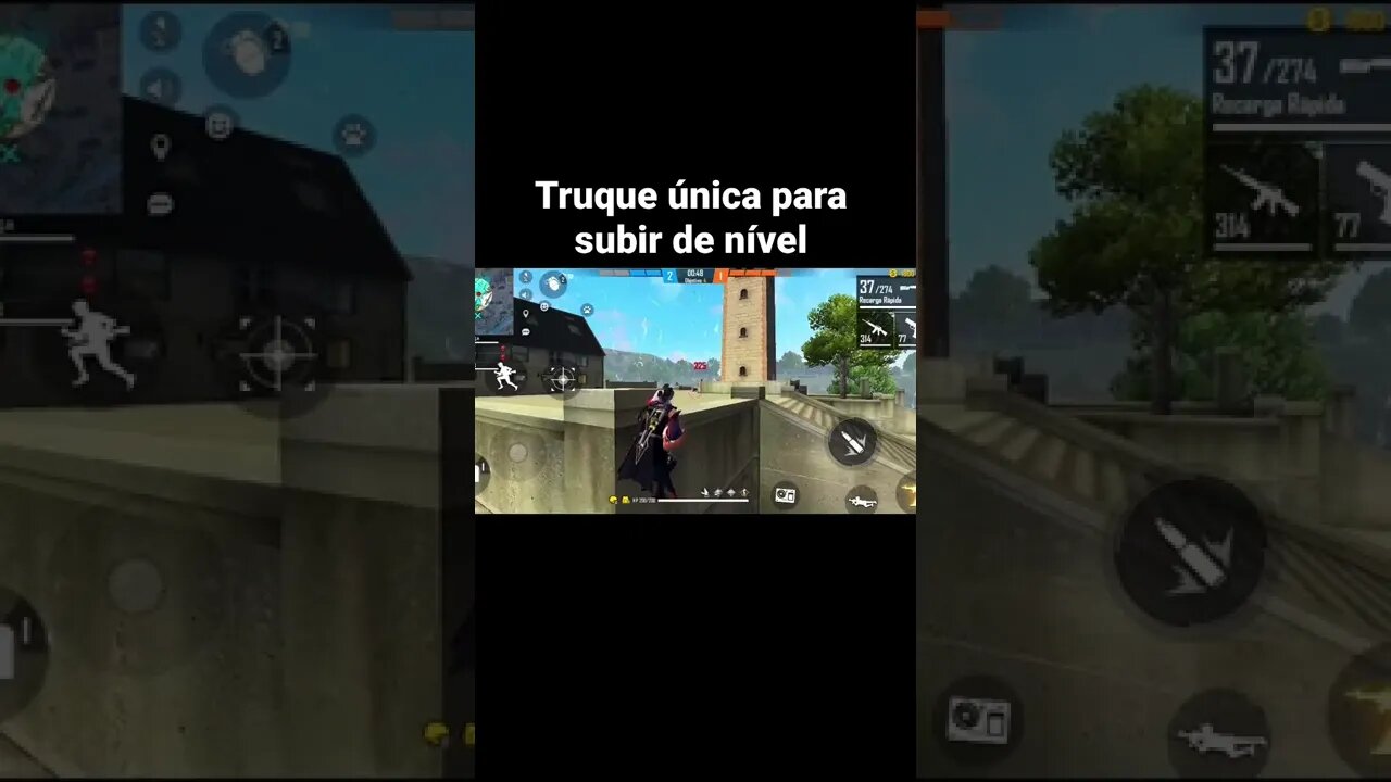 Free Fire. Técnicas para chegar no mestre bem rápido