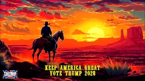 KEEP AMERICA GREAT VOTE TRUMP 2028