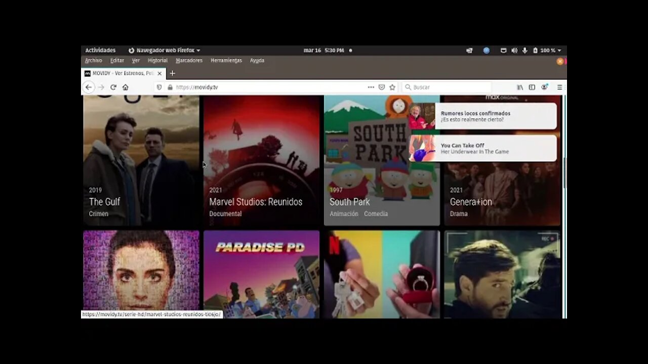 PAGINAS RECOMENDA MOVIDY
