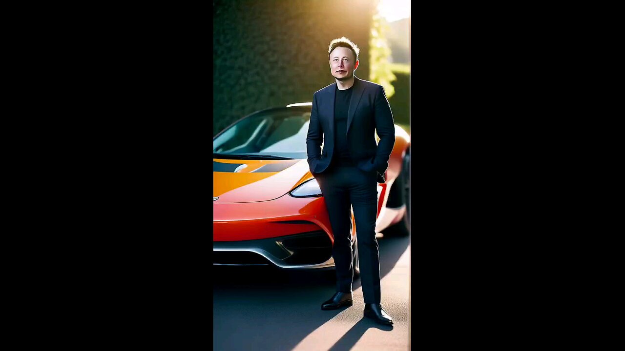 Elon and his McLaren F1 supercar