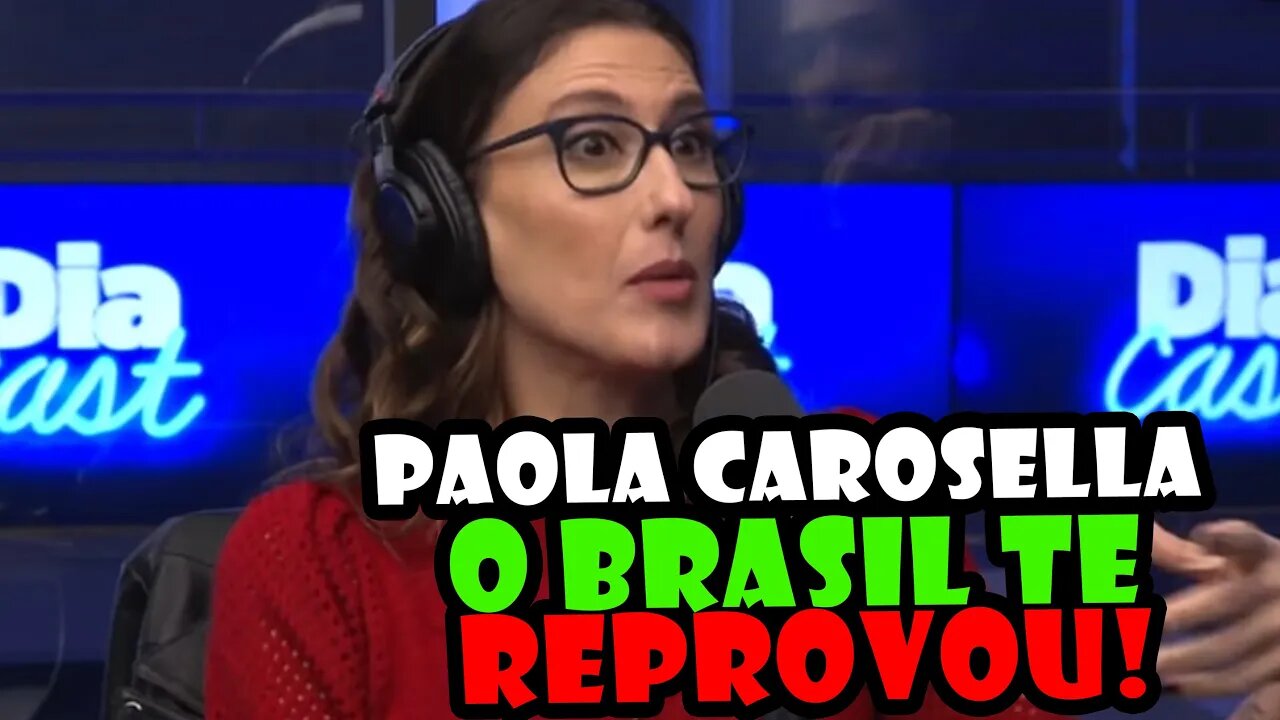 O Brasil reprovou Paola Carosella, volta para Argentina enquanto é tempo! Quem lacra não lucra!