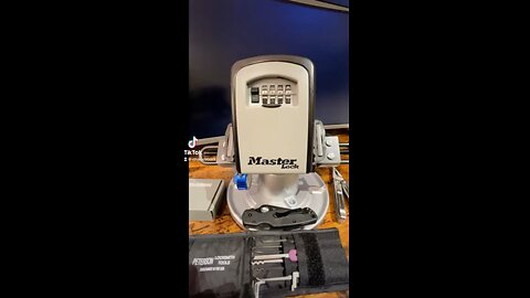Masterlock Key Safe Decoded