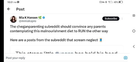 Vegans starving their kids self-righteously