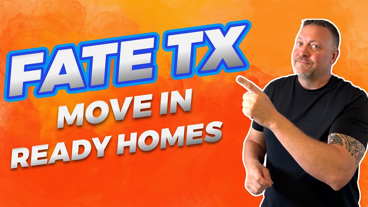 Fantastic Opportunity: Move-In Ready Homes in Monterra To Jumpstart Your Texas Life | TexaVista.com