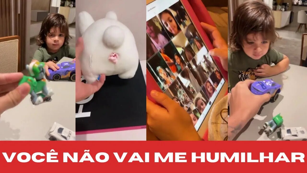 CARLINHOS MAIA FAZ TRETA COM RAFA SOBRE AS MINIATURAS DE CARROS E DIZ QUE ELE NÃO VAI HUMILHAR