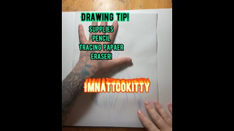 Drawing tip