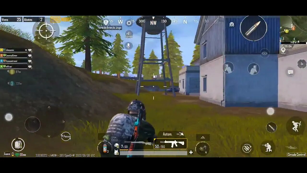 Várias plays com meu Squad em sequência (2)